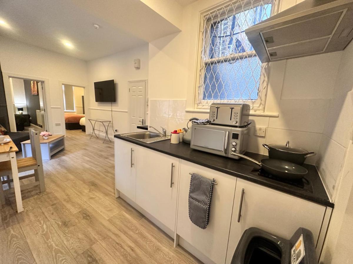 Kensington High Street Apartment London Eksteriør bilde