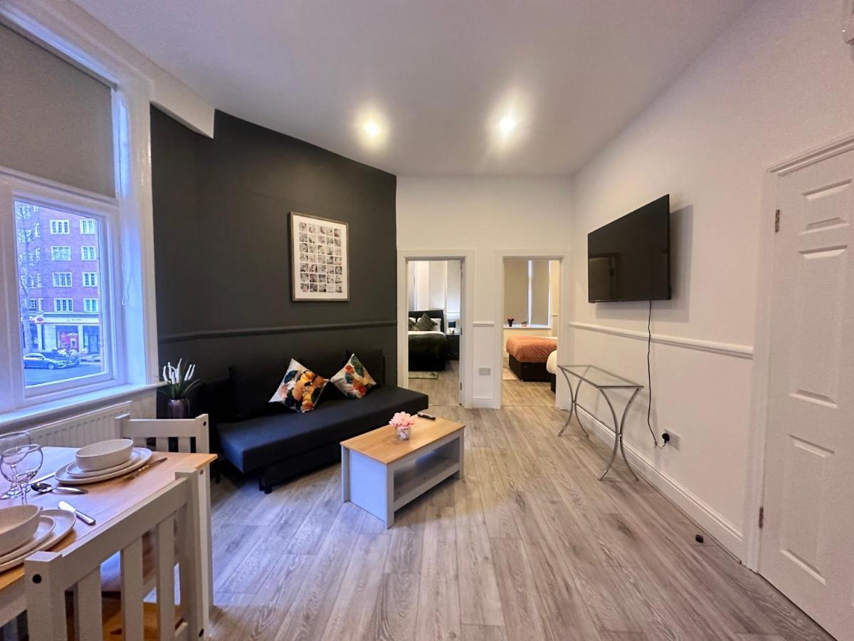 Kensington High Street Apartment London Eksteriør bilde